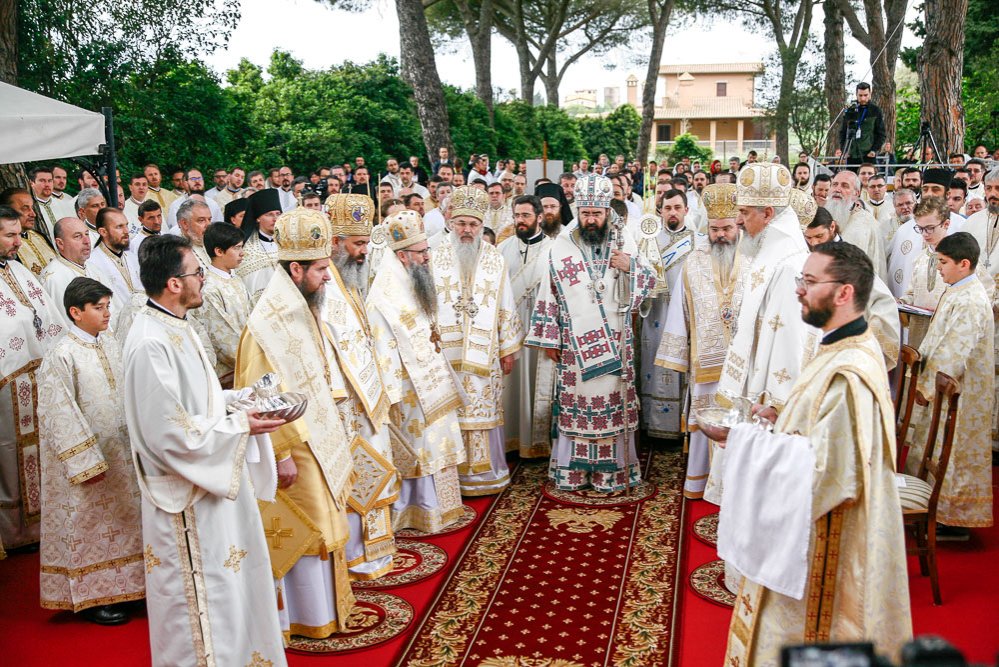 Un nou Arhiereu-vicar pentru românii din Italia 19159