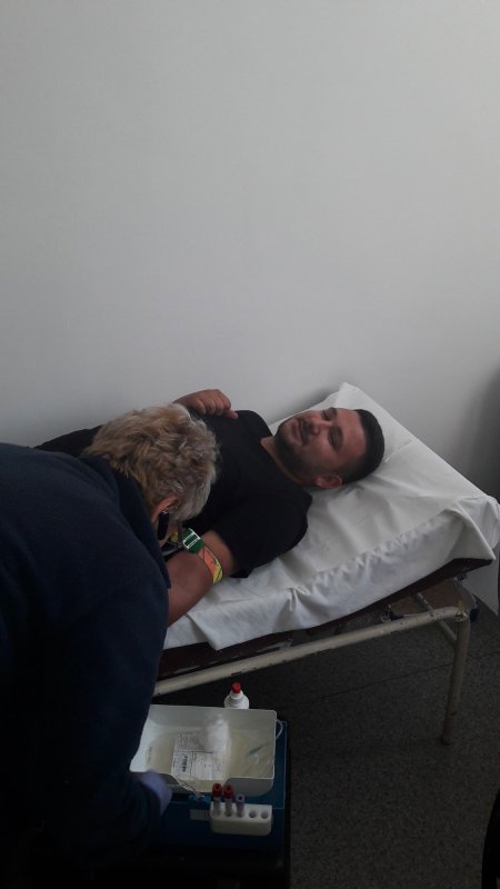 Campanie de donare de sânge la Moldova Nouă 19092