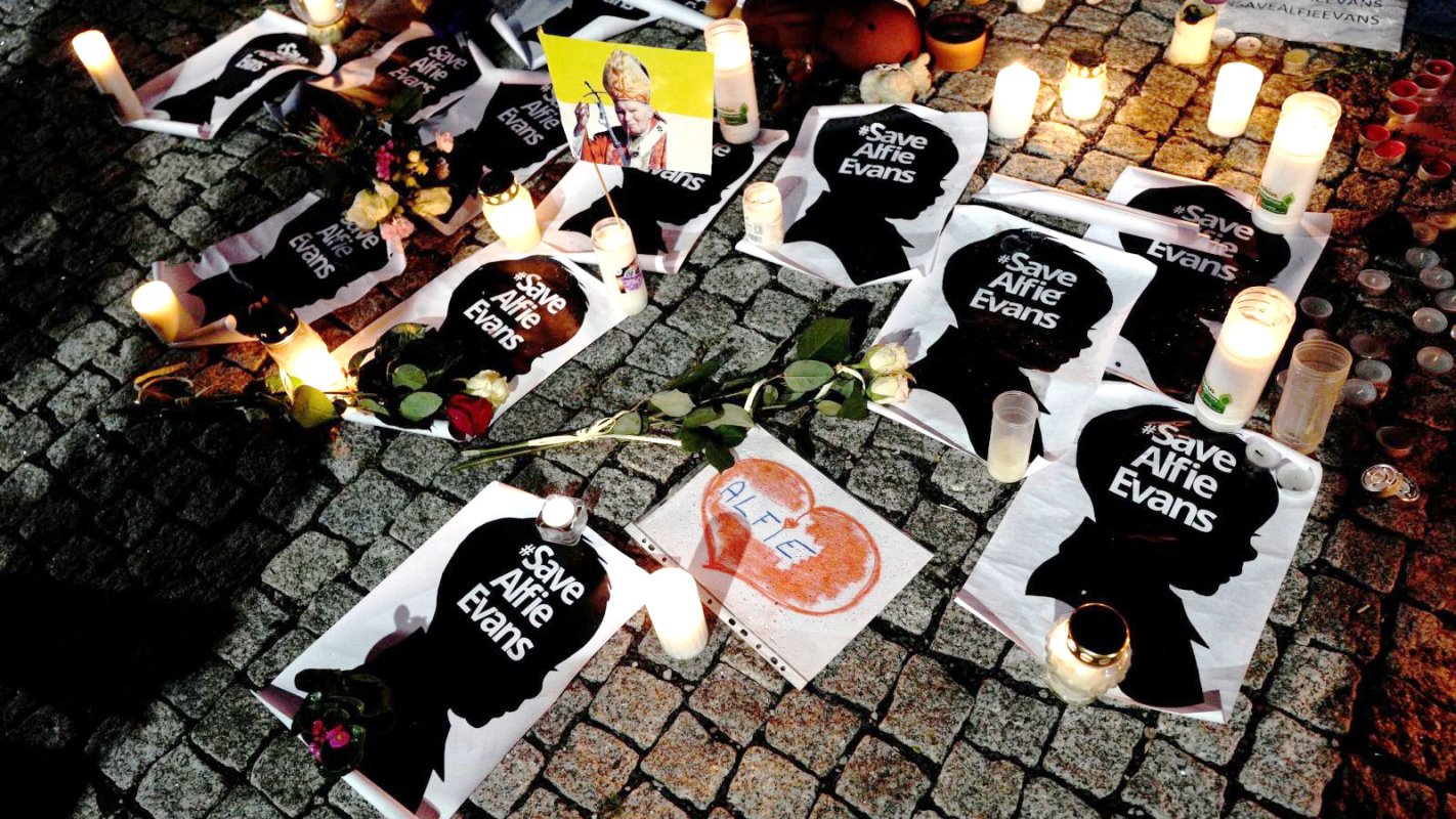 Cazul Alfie și „umanismul” secolului XXI 19116