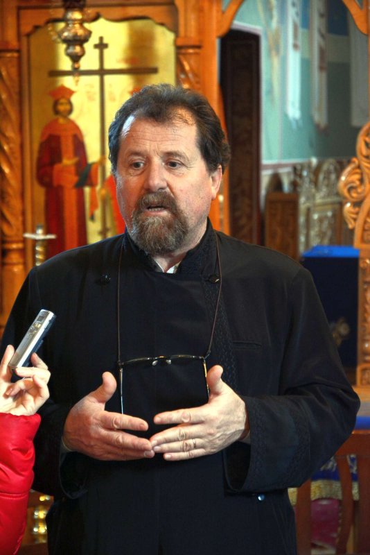 Misiune şi slujire la biserica Spitalului de Recuperare din Iaşi 19061