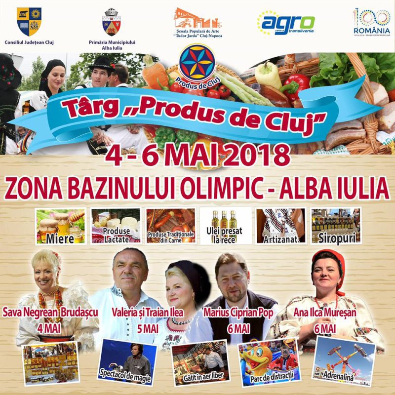 „Produs de Cluj”, la Alba-Iulia 19077