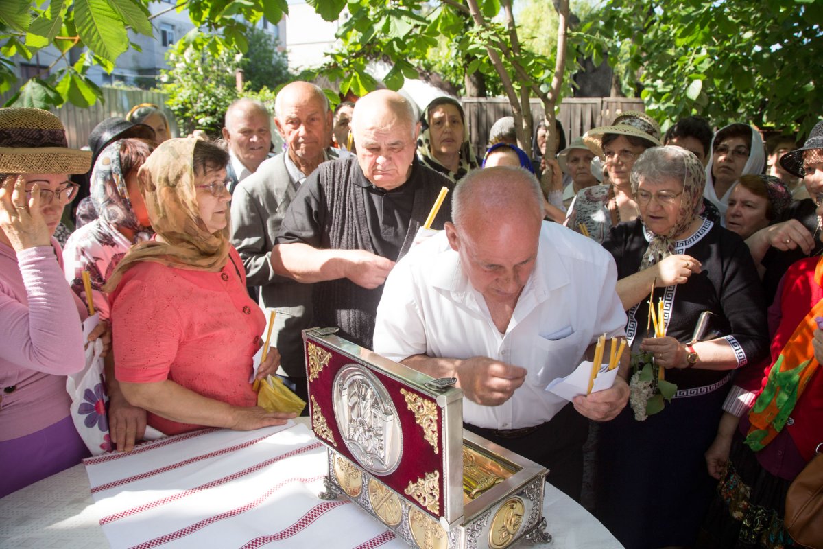 Sfântul Atanasie Patelarie, sărbătorit la Galați 19100