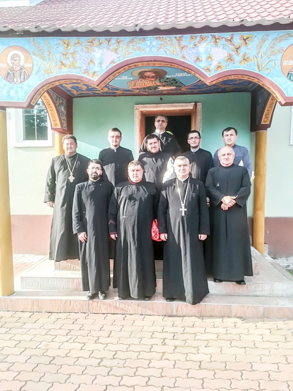 Marea Unire din 1918 a fost tema Cercului pastoral din Parohia Pleșcuța, județul Arad 19006