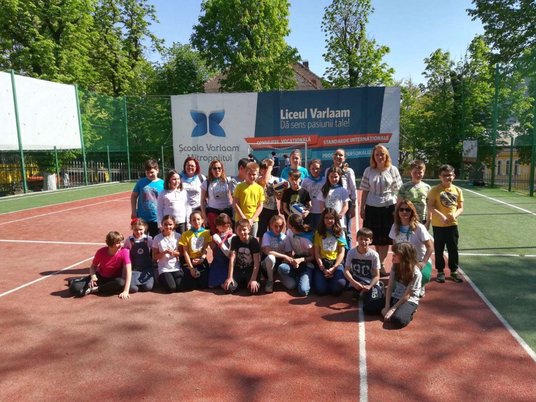 Proiect Erasmus+ la Şcoala „Varlaam Mitropolitul“ din Iaşi 18982