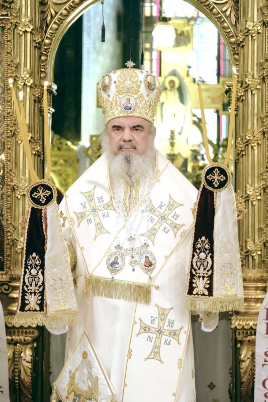 Duminica Samarinencei la Catedrala Patriarhală 18951
