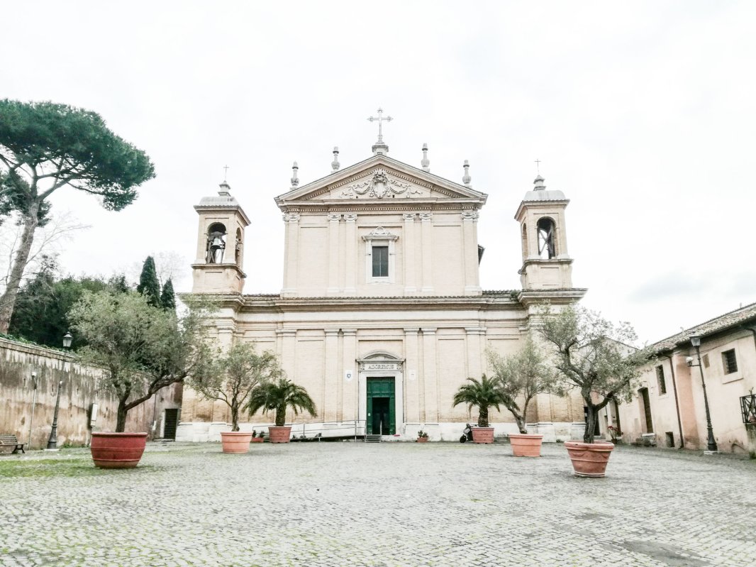Prezența sfinților daco-romani în Cetatea Eternă 18941
