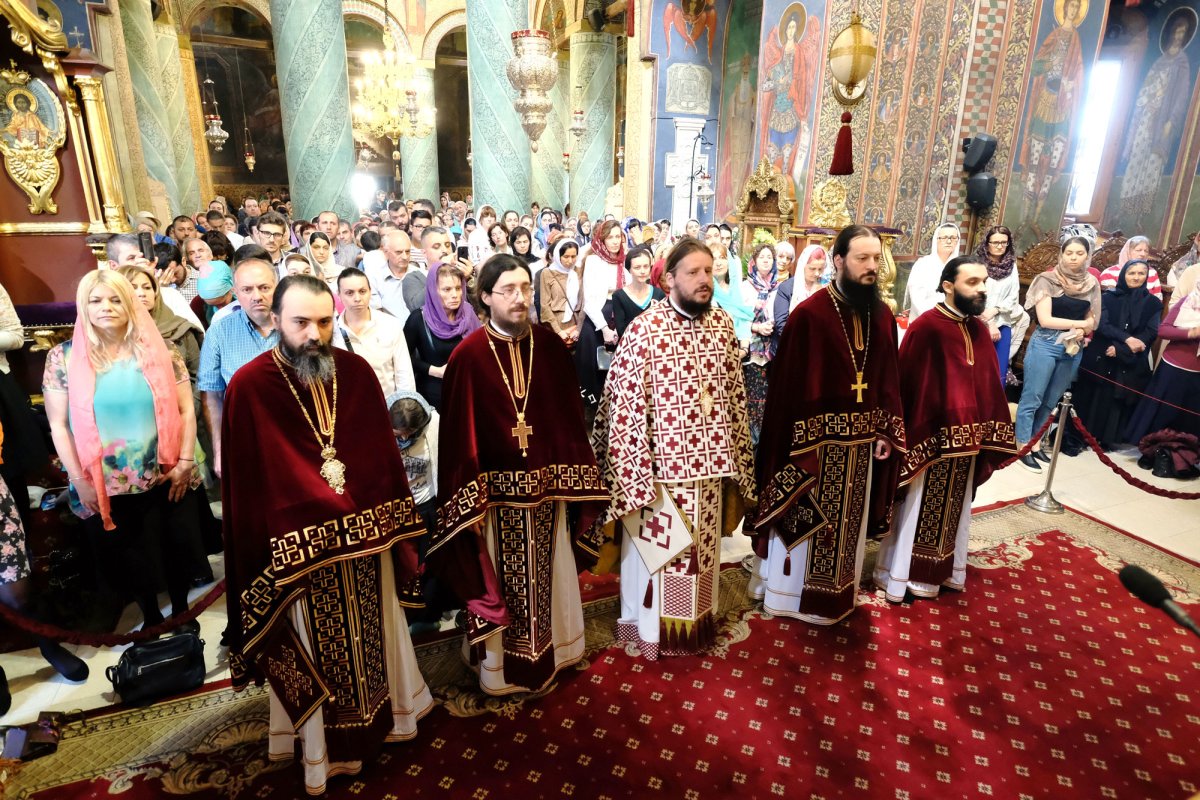 Sărbătoarea Sfântului Efrem cel Nou în București 18966