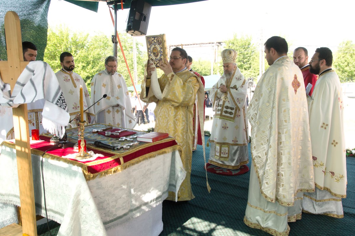 Sărbătoarea Sfântului Efrem cel Nou în București 18967