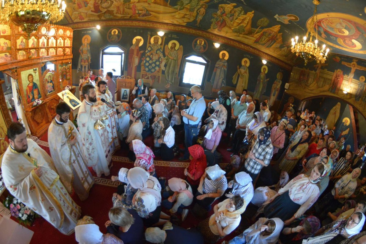 Sfântul Efrem cel Nou, cinstit cu evlavie la Ezăreni 18916