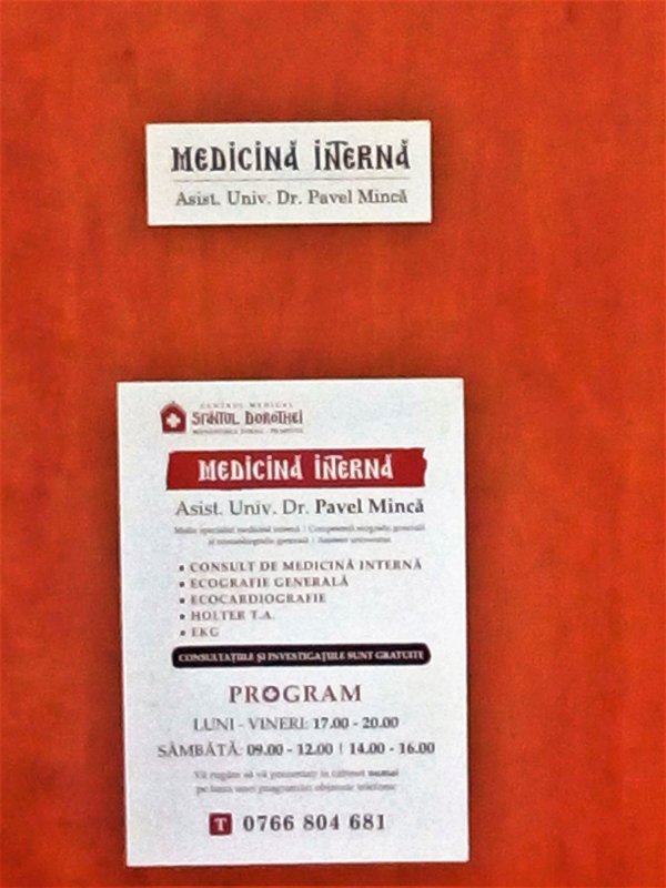 Centrul „Sfântul Dorothei” – o alinare pentru bolnavi 18881