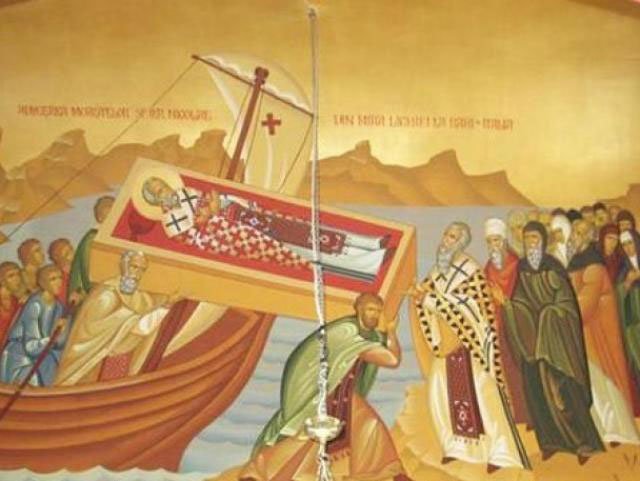 Odovania Înjumătăţirii Cincizecimii; Sfântul Proroc Isaia; Sfântul Mucenic Hristofor; Aducerea la Bari a moaştelor Sfântului Ierarh Nicolae (Dezlegare la peşte) 18833