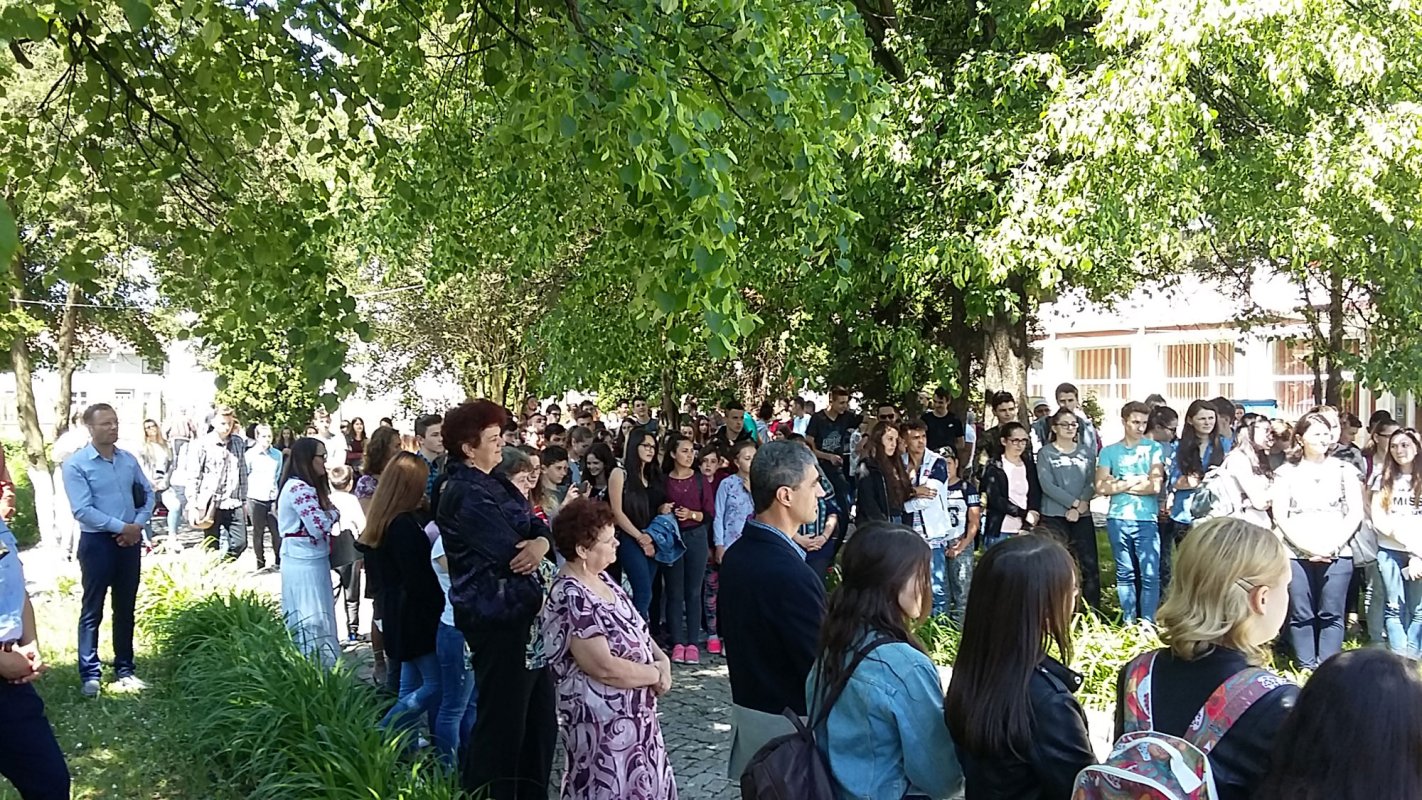 Poetul Octavian Goga, comemorat la Huedin 18800