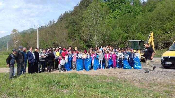 Proiectul ecologic „Hârja - Colţ de rai“, ediţia a II-a 18787