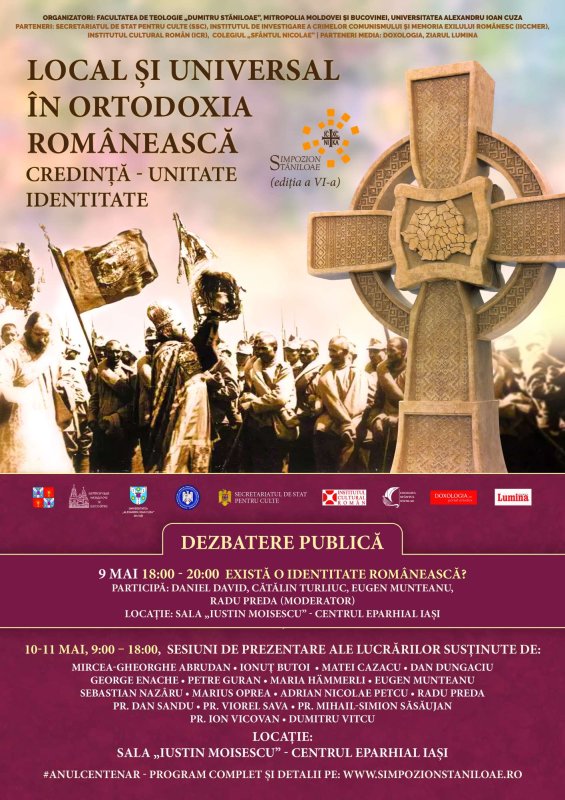 Simpozionul „Dumitru Stăniloae“ - moment de reculegere, recunoştinţă, analiză şi perspectivă 18786