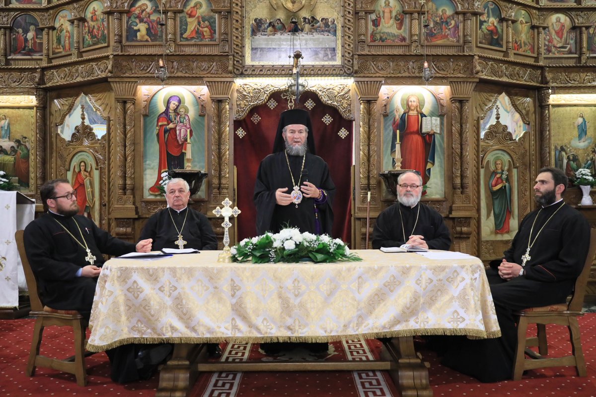 Conferinţa preoţească de primăvară de la Satu Mare 18714