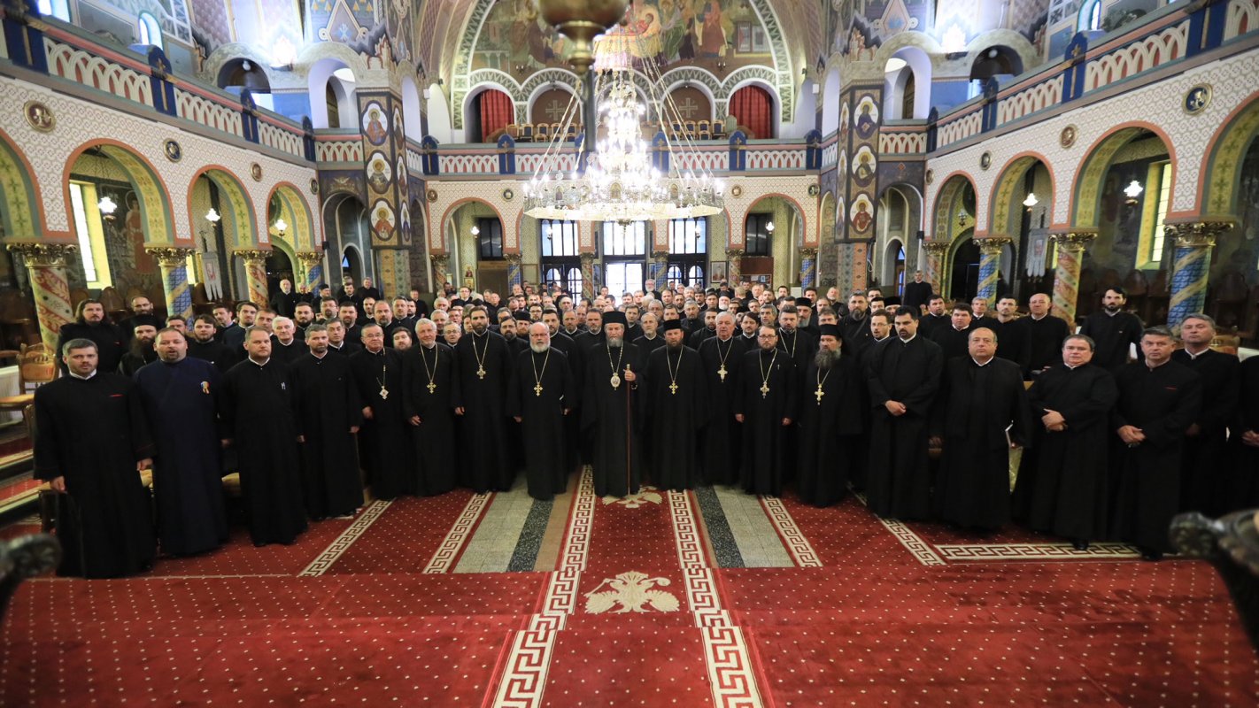 Conferinţa preoţească de primăvară de la Satu Mare 18716