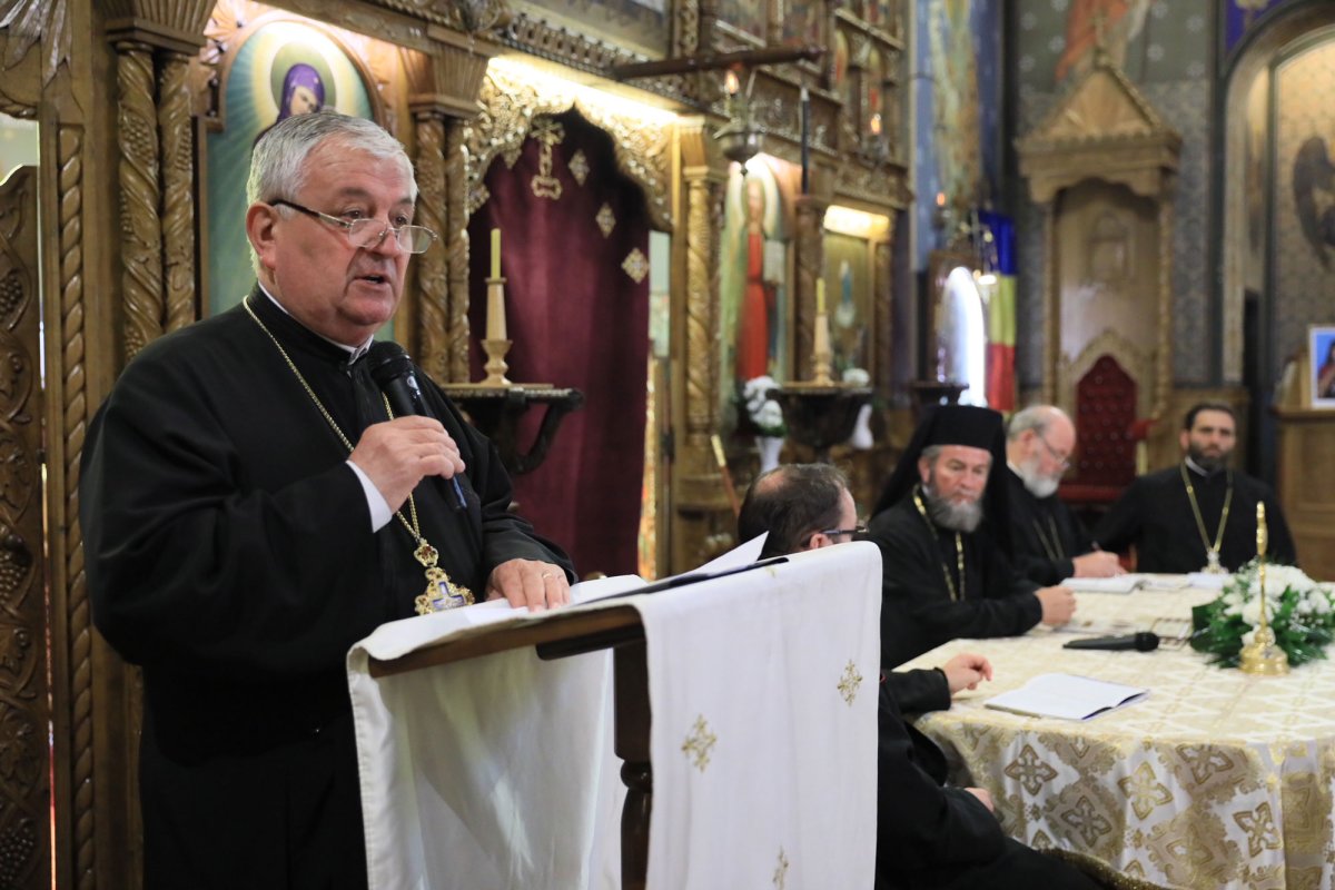 Conferinţa preoţească de primăvară de la Satu Mare 18717