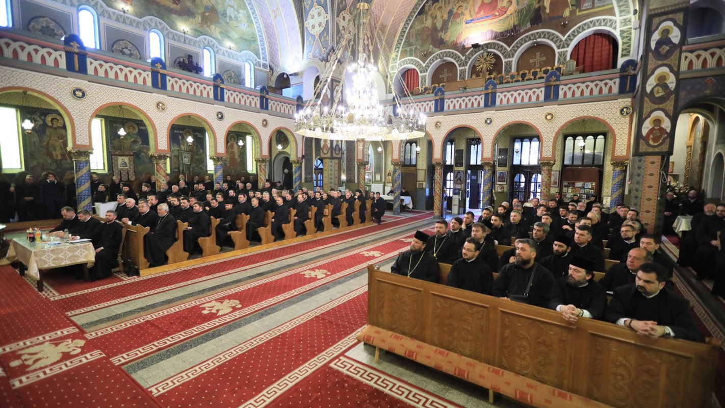 Conferinţa preoţească de primăvară de la Satu Mare 18718