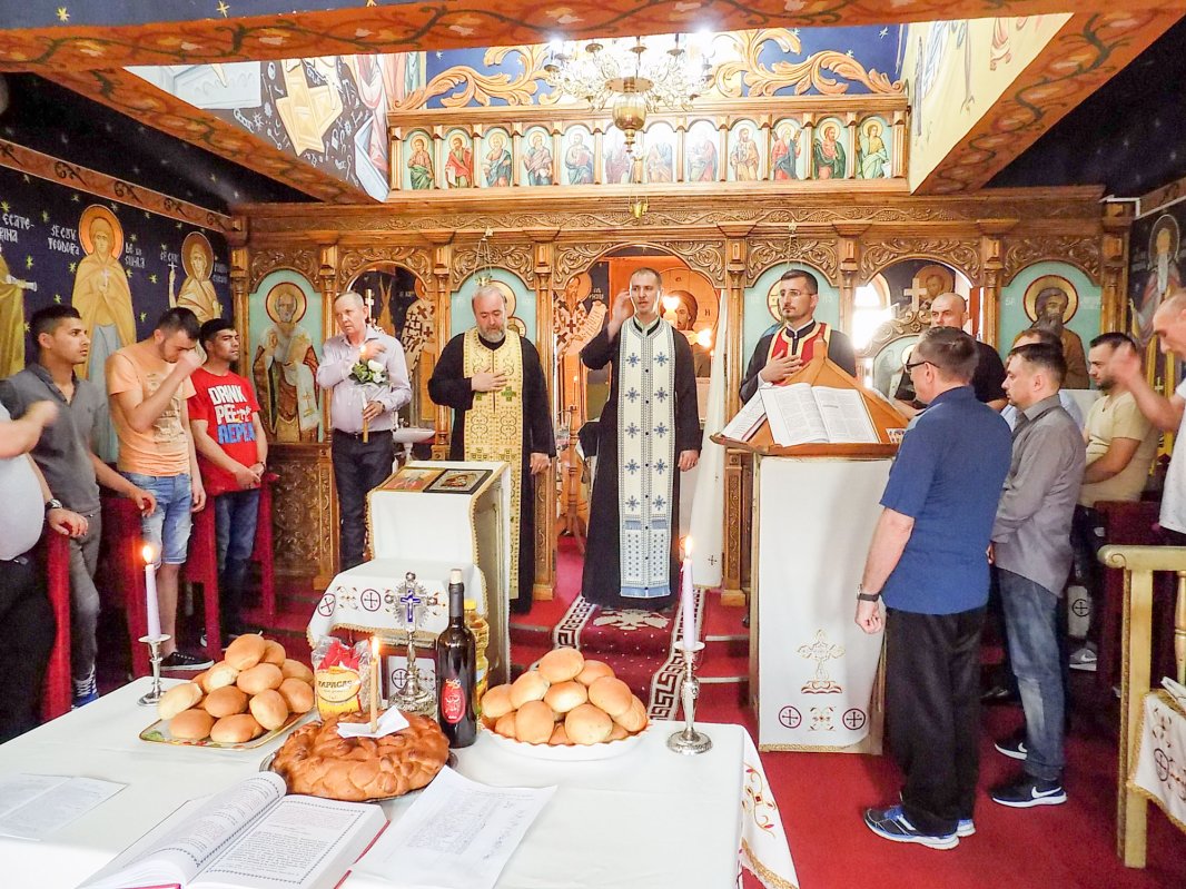 Hramul capelei Penitenciarului Ploiești 18757