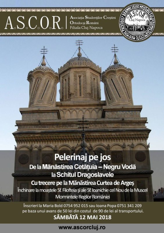 Pelerinaj al ASCOR Cluj la mănăstiri din judeţul Argeş 18725
