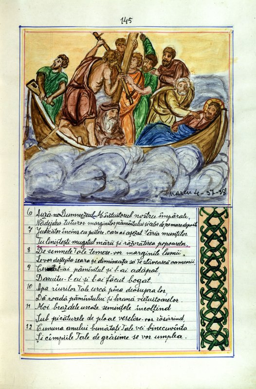 Protosinghelul Veniamin Acojocăriţei, pelerin pe urmele Domnului 18766