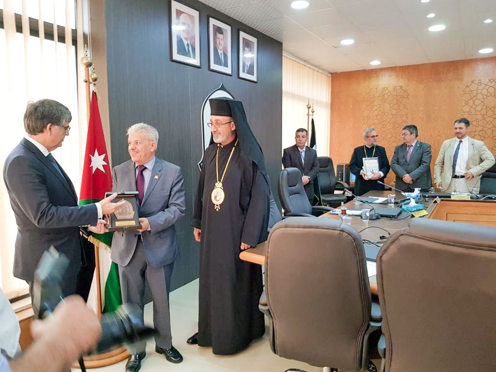 Pelerinaj al profesorilor de teologie în Iordania 18690