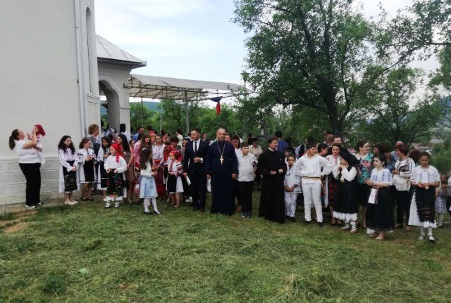 Proiect catehetic la Gîlgău, Episcopia Sălajului 18660