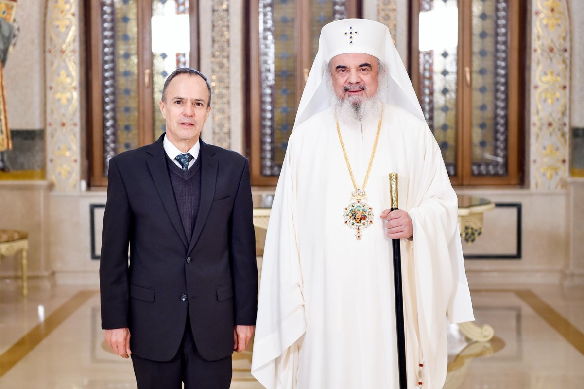 Vizita ambasadorului Mexicului la Patriarhia Română 18682