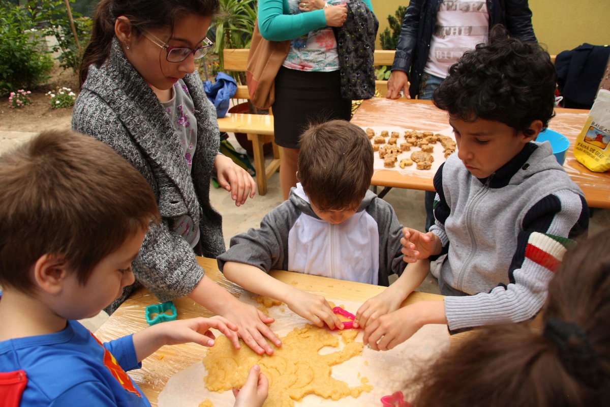 Comunitatea Sfântului Ioan Valahul în zi de sărbătoare 18610