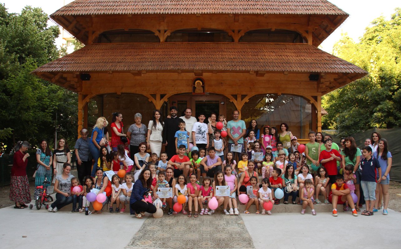 Comunitatea Sfântului Ioan Valahul în zi de sărbătoare 18611