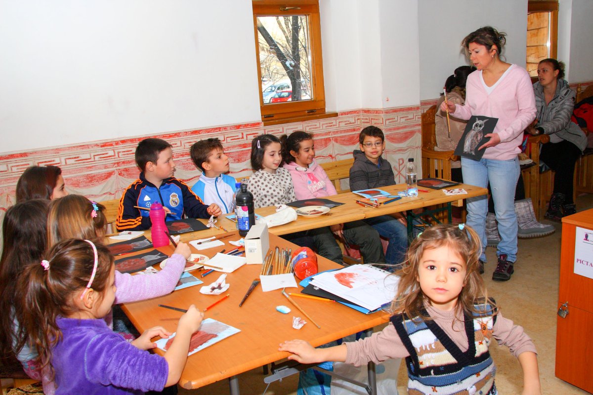 Comunitatea Sfântului Ioan Valahul în zi de sărbătoare 18616