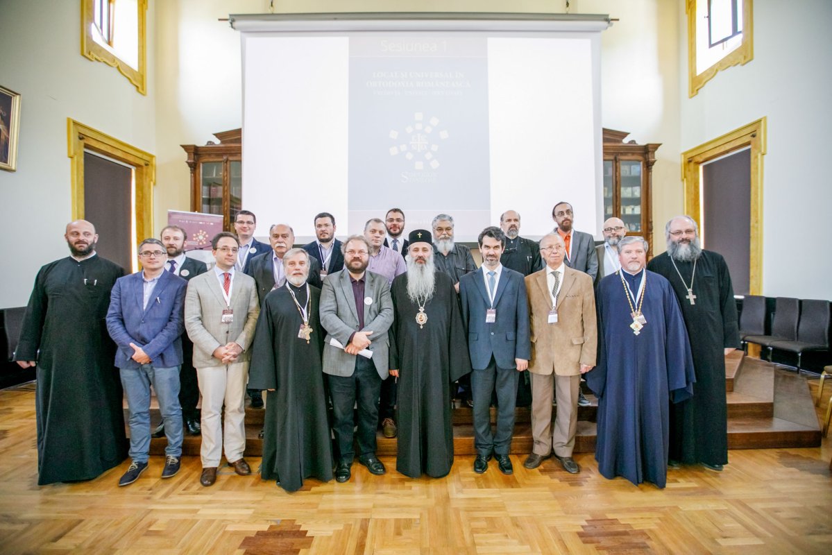 Simpozion internațional „Dumitru Stăniloae” la Iași 18626