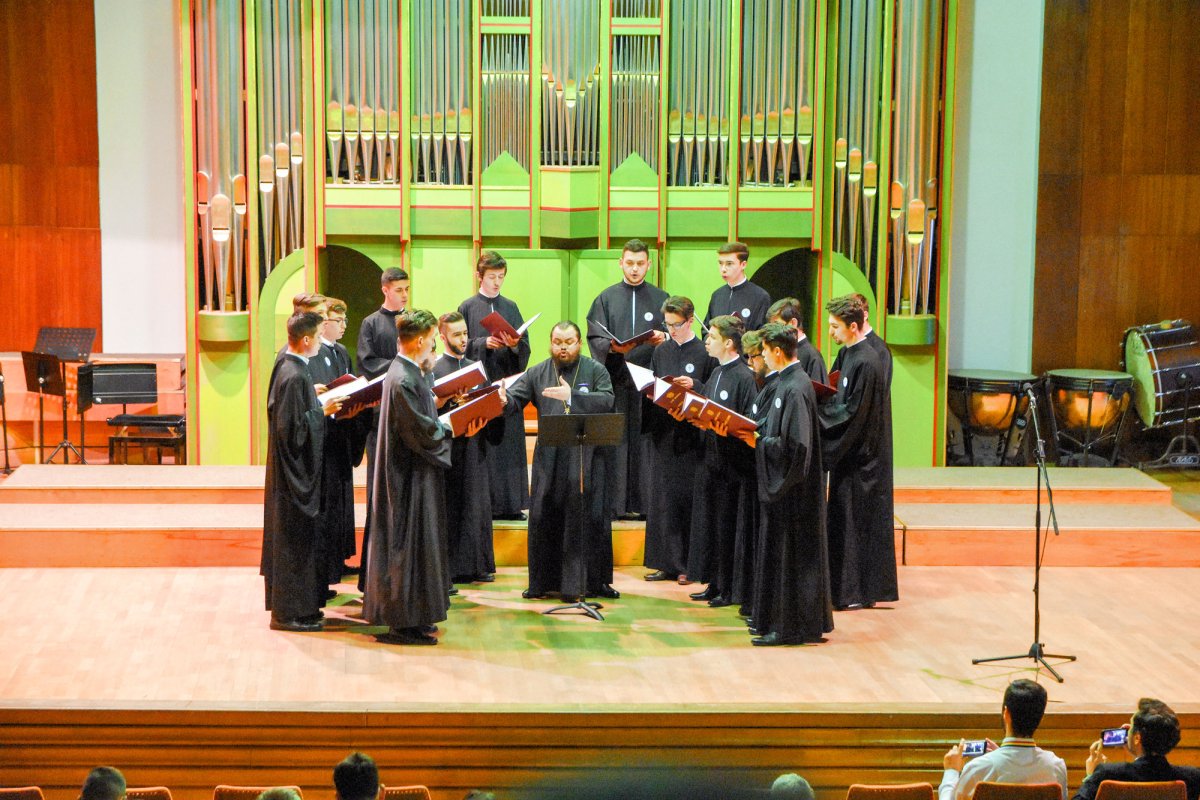 Concurs național de muzică bizantină în Capitală 18535