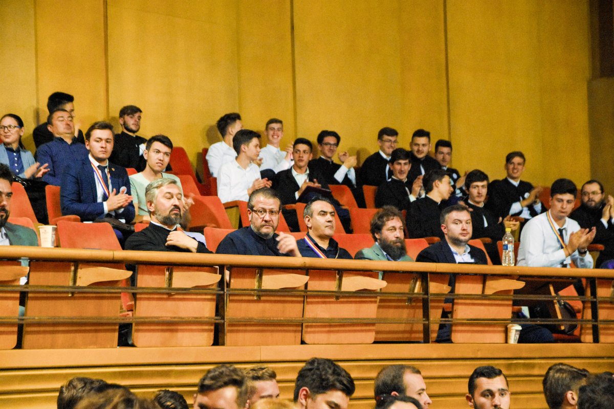 Concurs național de muzică bizantină în Capitală 18536