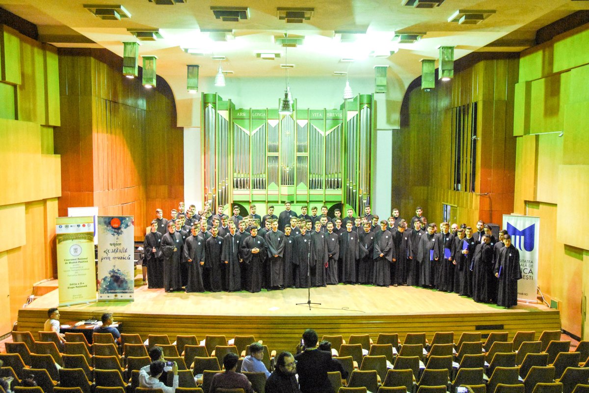 Concurs național de muzică bizantină în Capitală 18537