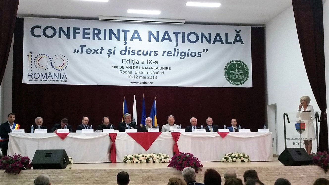 Conferinţa Naţională „Text şi discurs religios” la Rodna, Bistrița-Năsăud 18502