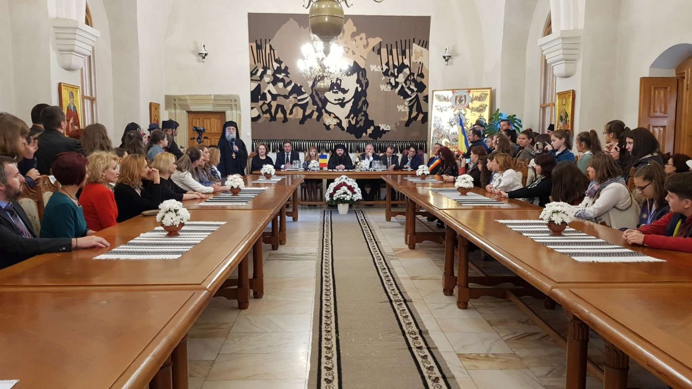 „Cultură şi spiritualitate“ la ediţia a VIII-a 18490