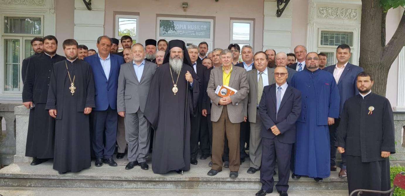 Şedinţa noii Adunări eparhiale a Episcopiei Huşilor 18488