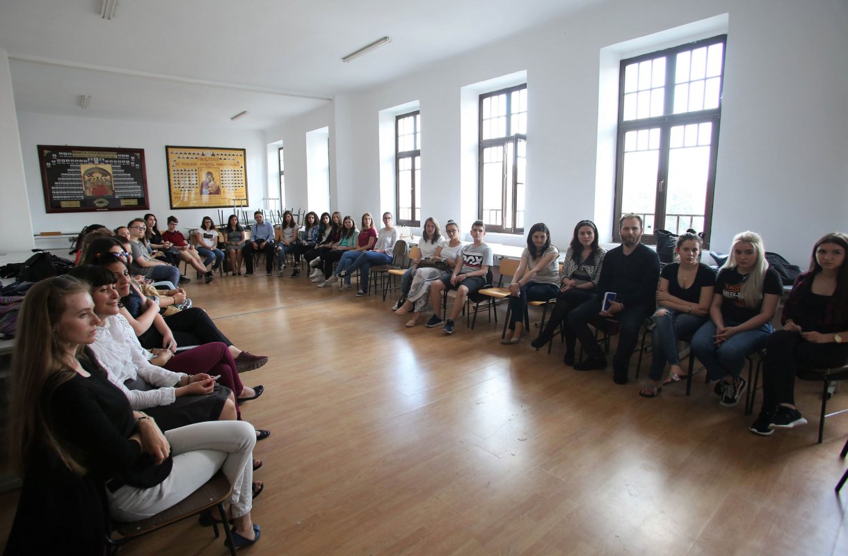 Sesiuni de formare a voluntarilor ITO 2018 18497