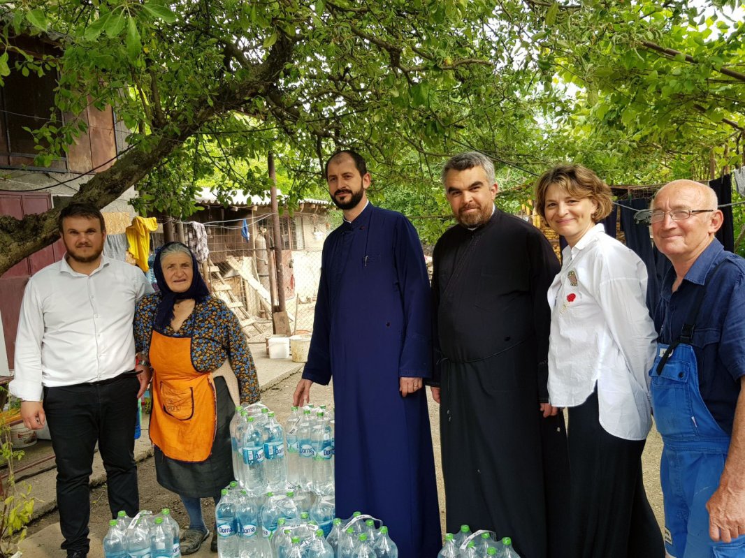 Acțiune social-filantropică în Protoieria Ilfov Sud 18479