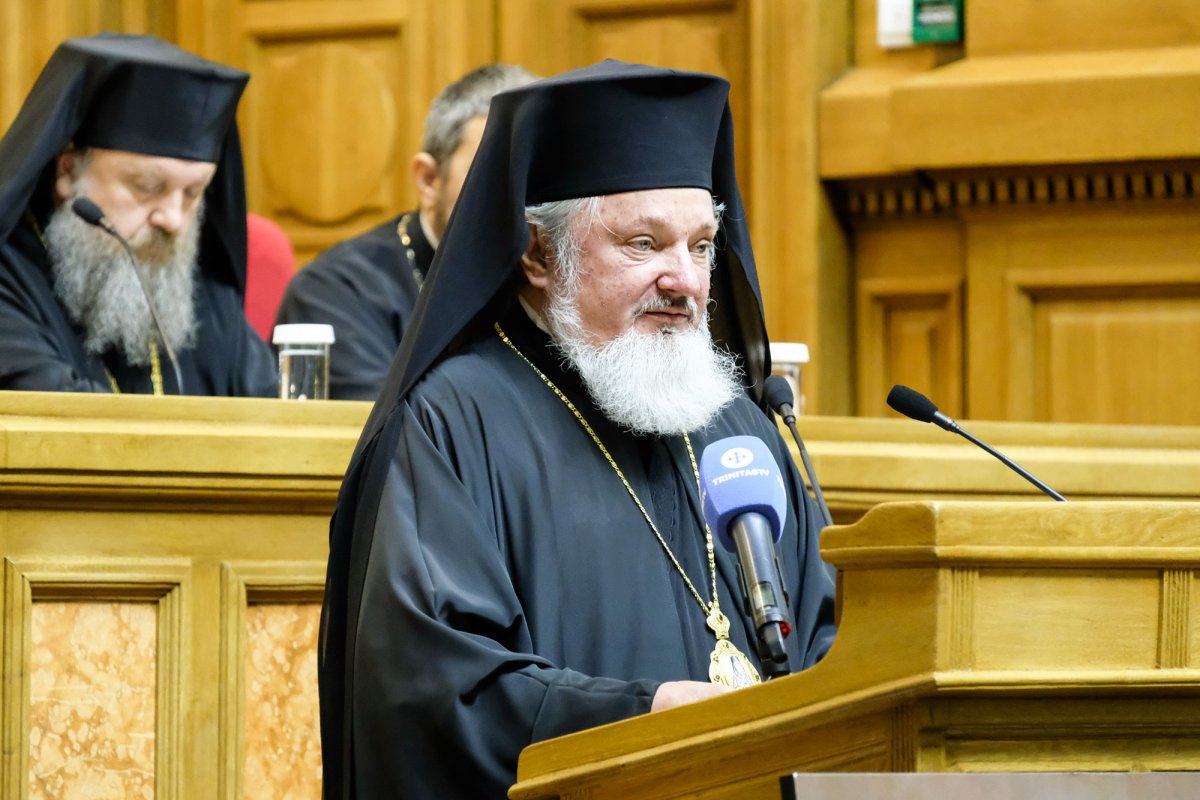 Conferință preoțească la Palatul Patriarhiei 18462