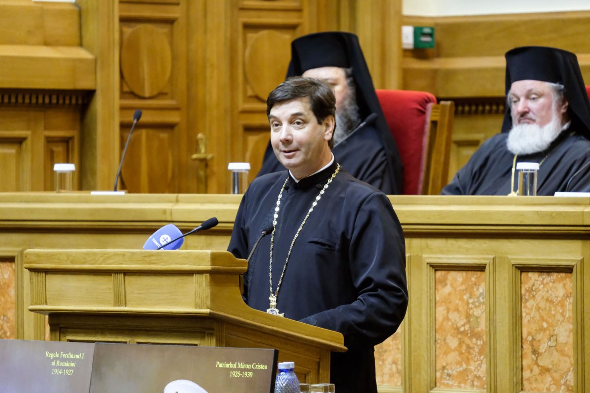 Conferință preoțească la Palatul Patriarhiei 18464