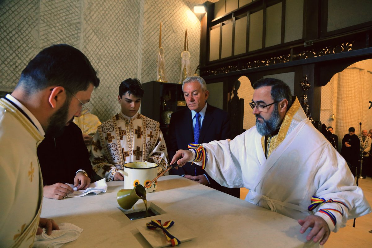 Sfințirea Bisericii Eroilor din Buzău 18476