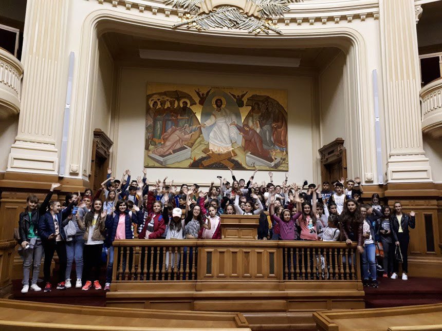 Evenimentele lunii aprilie la Palatul Patriarhiei 18377