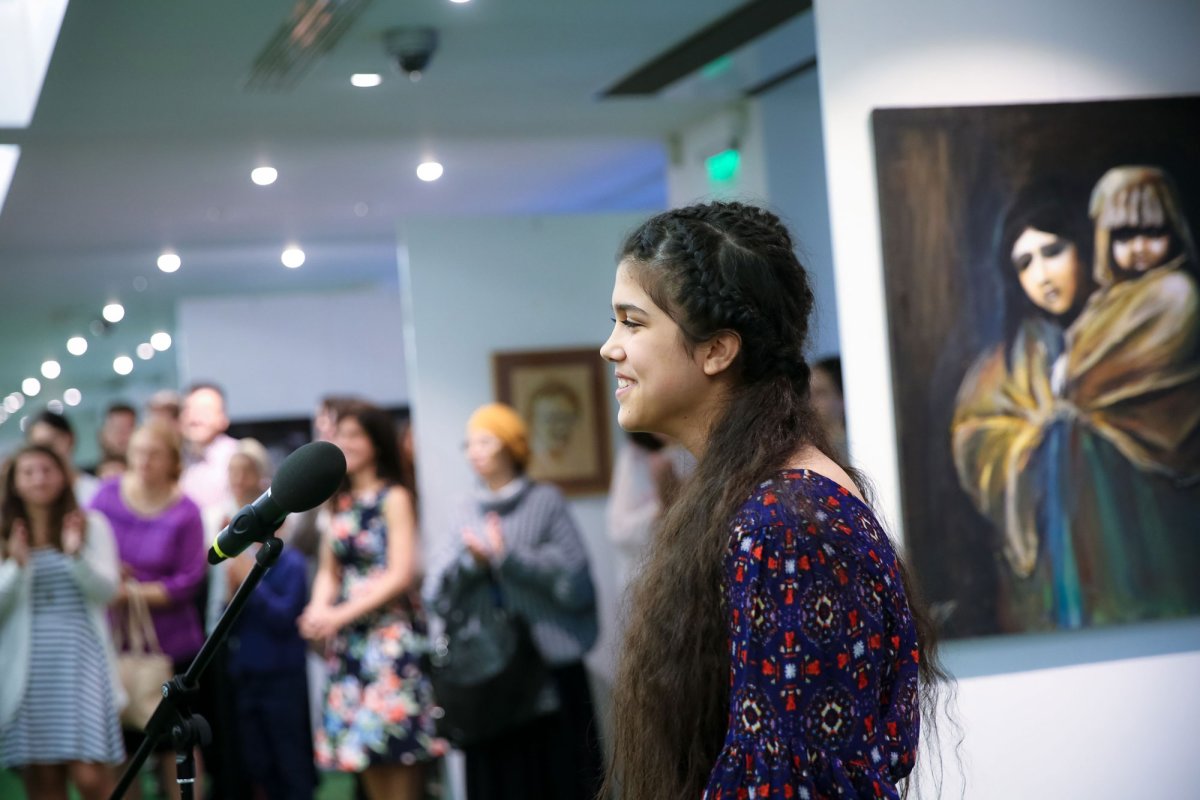 Familia și lumea creștinilor ca repere în artă 18358