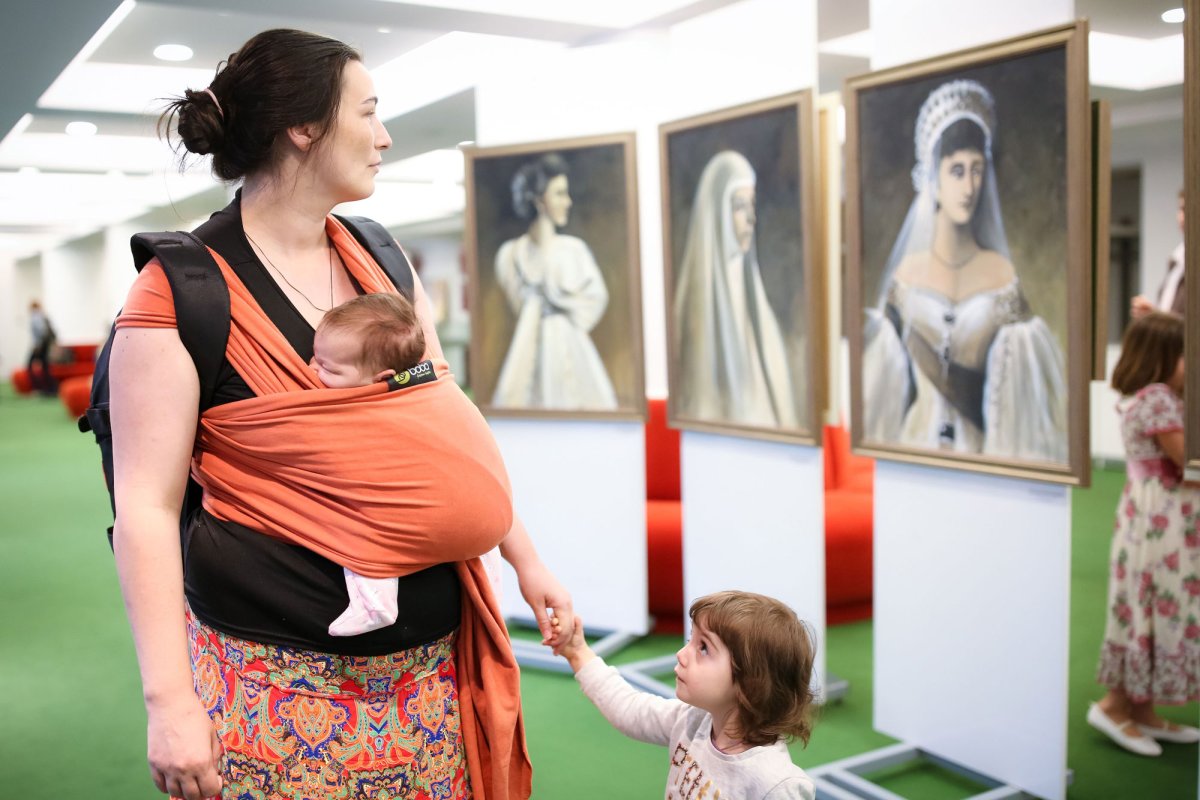 Familia și lumea creștinilor ca repere în artă 18360