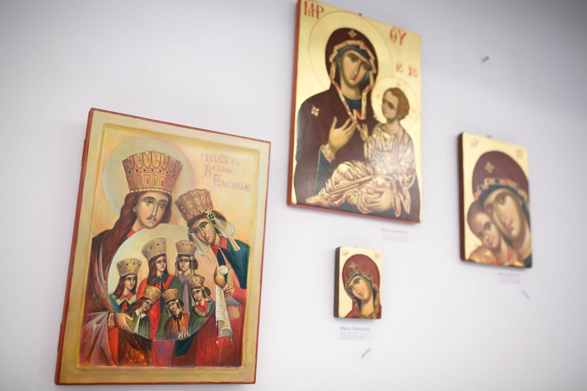 Familia și lumea creștinilor ca repere în artă 18361