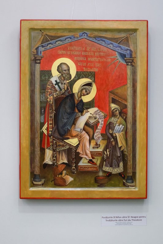 Familia și lumea creștinilor ca repere în artă 18363