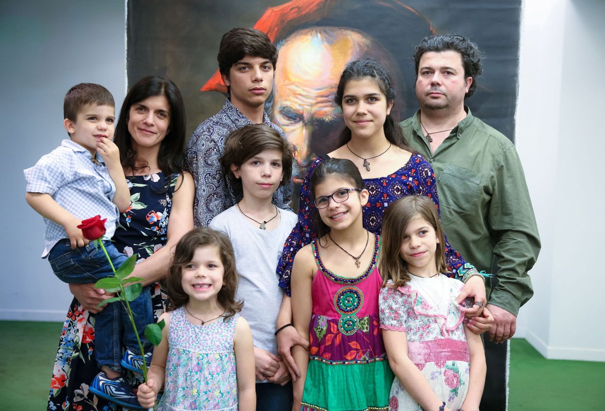 Familia și lumea creștinilor ca repere în artă 18365