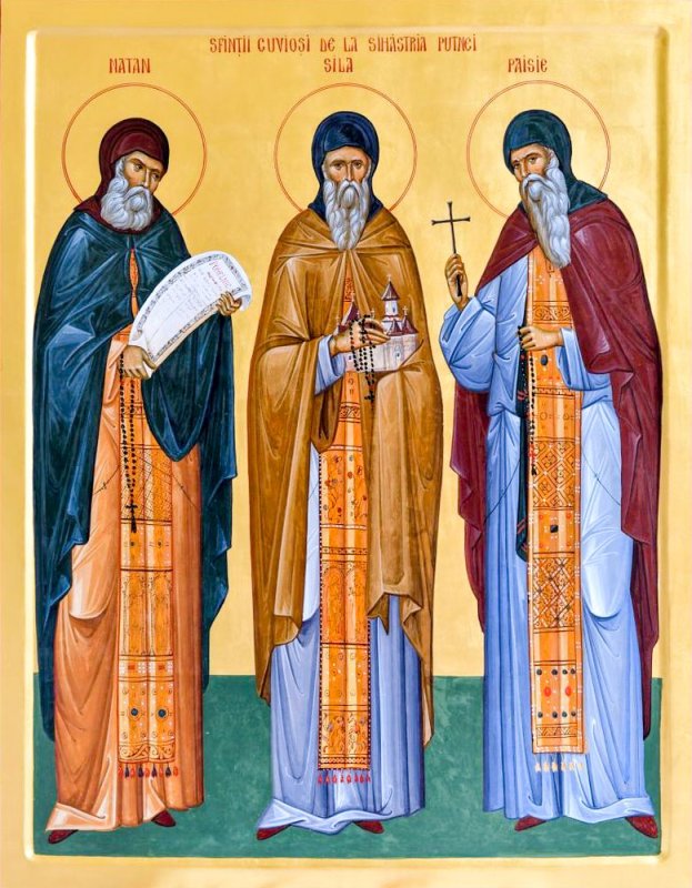 Odovania praznicului Învierii Domnului; Sfântul Cuvios Teodor cel Sfinţit; Sfinţii Cuvioşi Sila, Paisie şi Natan de la Sihăstria Putnei (Dezlegare la peşte) 18380